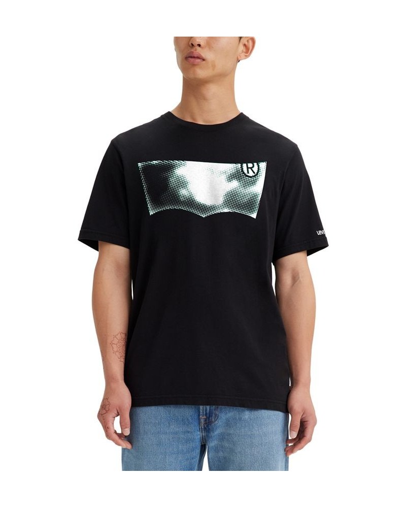 Men's Relaxed-Fit Modern Logo T-Shirt Black $18.00 T-Shirts