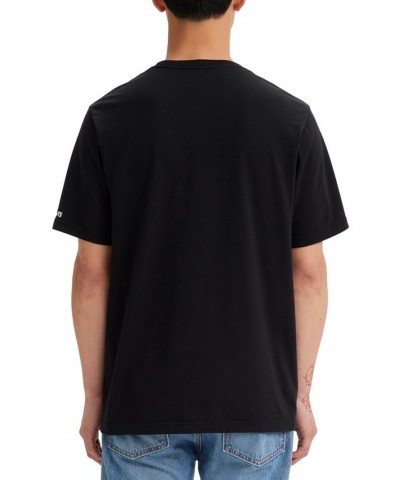 Men's Relaxed-Fit Modern Logo T-Shirt Black $18.00 T-Shirts