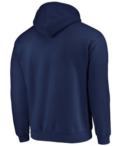 Men's Navy Pepperdine Waves Campus Pullover Hoodie $18.00 Sweatshirt