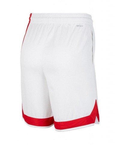 Men's White, Blue Brooklyn Nets 2022/23 Classic Edition Swingman Performance Shorts $50.99 Shorts