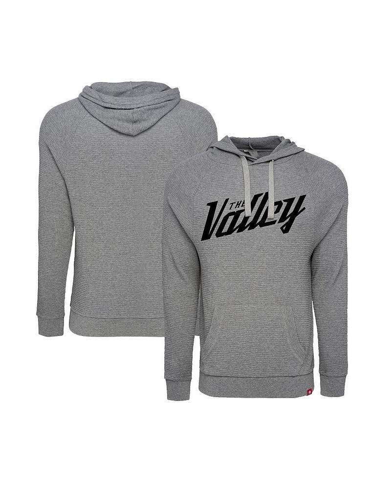 Men's Gray Phoenix Suns 2021/22 City Edition Cody Waffle Knit Pullover Hoodie $29.57 Sweatshirt