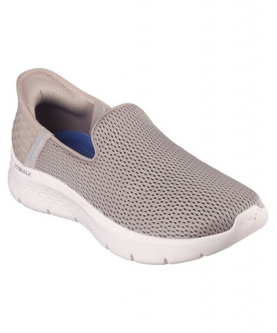 Women's Slip-Ins- GO WALK FLEX - Relish Slip-On Walking Sneakers Purple $41.60 Shoes