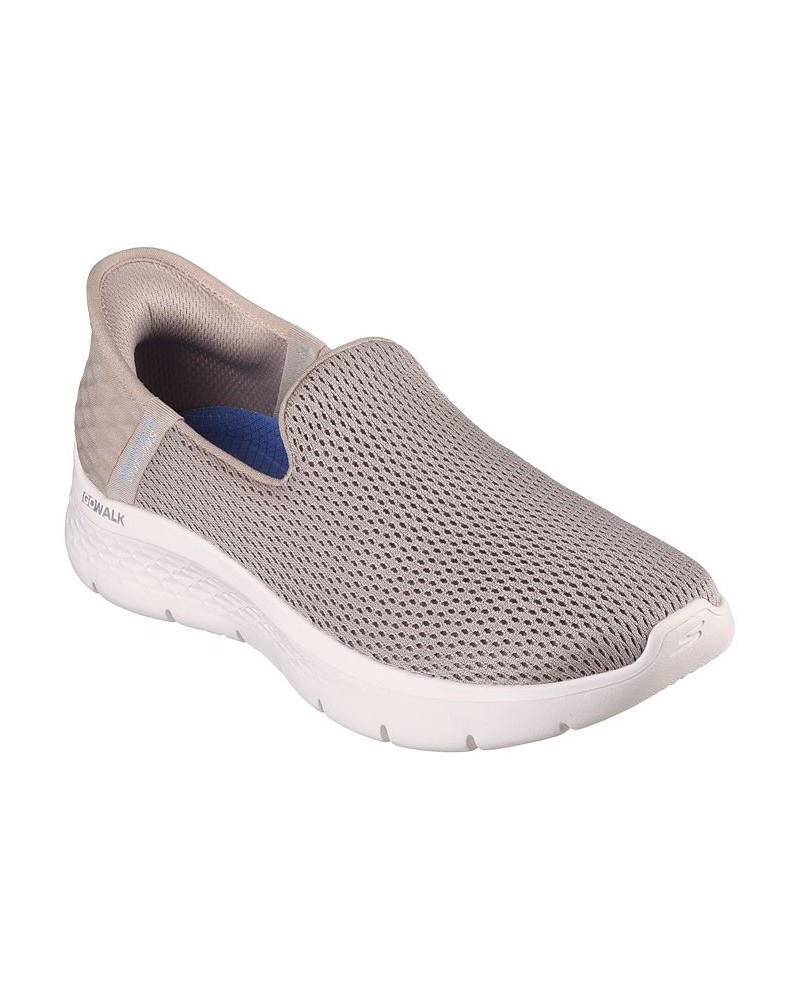 Women's Slip-Ins- GO WALK FLEX - Relish Slip-On Walking Sneakers Purple $41.60 Shoes