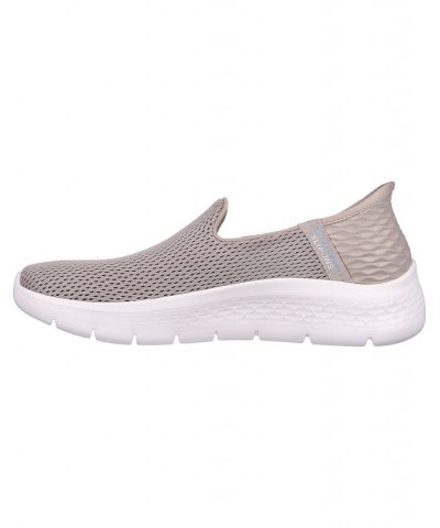 Women's Slip-Ins- GO WALK FLEX - Relish Slip-On Walking Sneakers Purple $41.60 Shoes