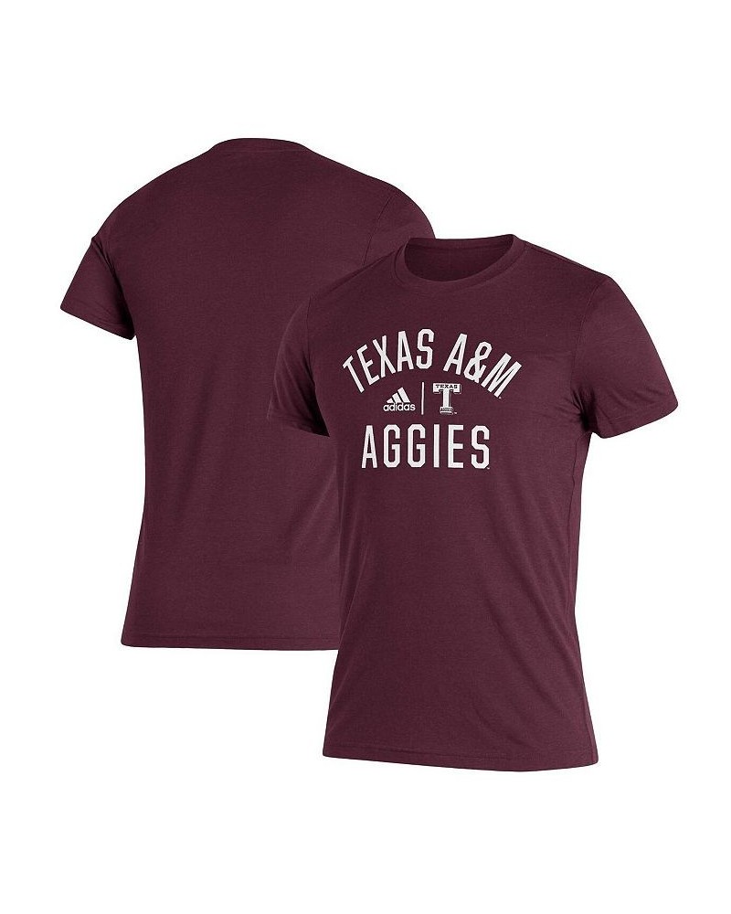 Men's Maroon Texas A&M Aggies Sideline Locker Heritage T-shirt $20.99 T-Shirts