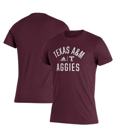 Men's Maroon Texas A&M Aggies Sideline Locker Heritage T-shirt $20.99 T-Shirts