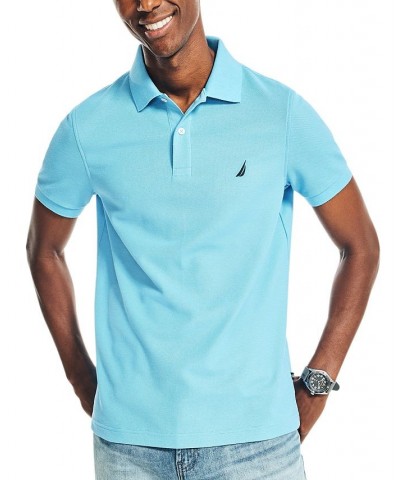 Men's Sustainably Crafted Slim-Fit Deck Polo Shirt PD06 $41.34 Polo Shirts