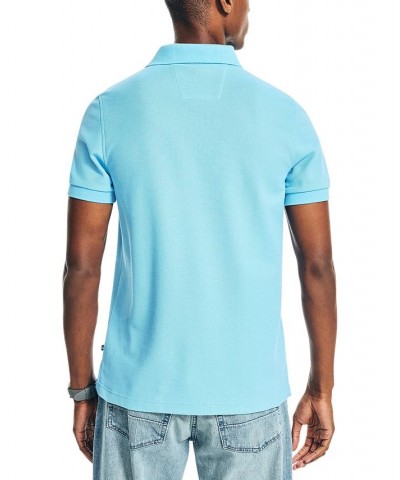 Men's Sustainably Crafted Slim-Fit Deck Polo Shirt PD06 $41.34 Polo Shirts