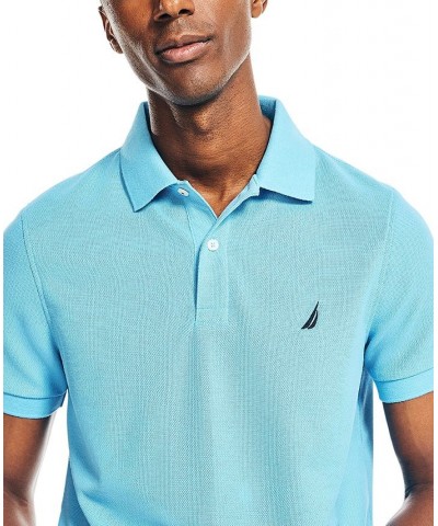 Men's Sustainably Crafted Slim-Fit Deck Polo Shirt PD06 $41.34 Polo Shirts