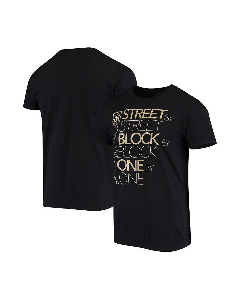 Men's Branded Black LAFC Street x Street T-shirt $17.86 T-Shirts