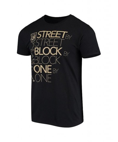 Men's Branded Black LAFC Street x Street T-shirt $17.86 T-Shirts