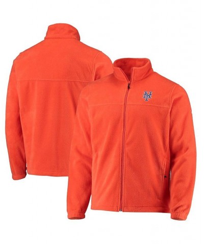 Men's Orange New York Mets Full-Zip Flanker Jacket $42.00 Jackets