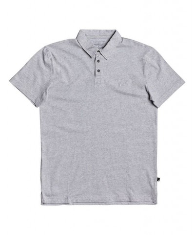 Men's Everyday Sun Cruise Polo Shirt Gray $29.00 Polo Shirts