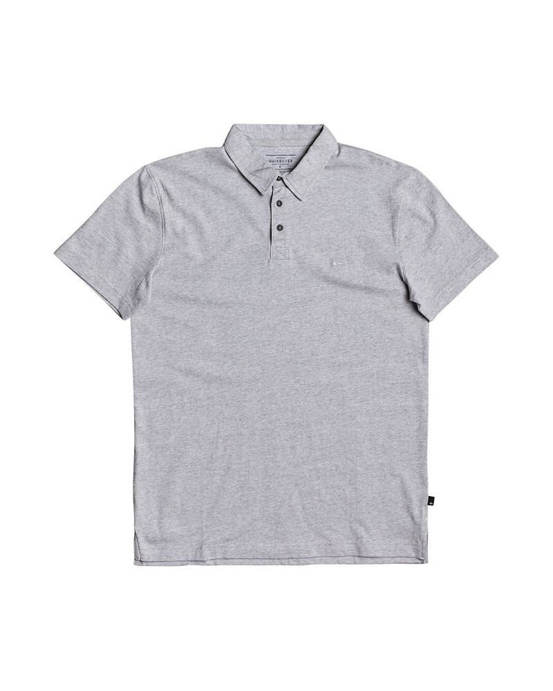 Men's Everyday Sun Cruise Polo Shirt Gray $29.00 Polo Shirts