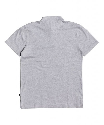 Men's Everyday Sun Cruise Polo Shirt Gray $29.00 Polo Shirts