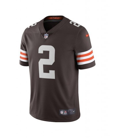 Men's Amari Cooper Brown Cleveland Browns Vapor Limited Jersey $73.10 Jersey