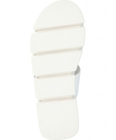 Women's Maely Lug Platform Sandals White $42.75 Shoes