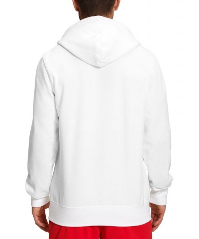 Mens Half Dome Pullover Hoodie White $28.29 Sweatshirt