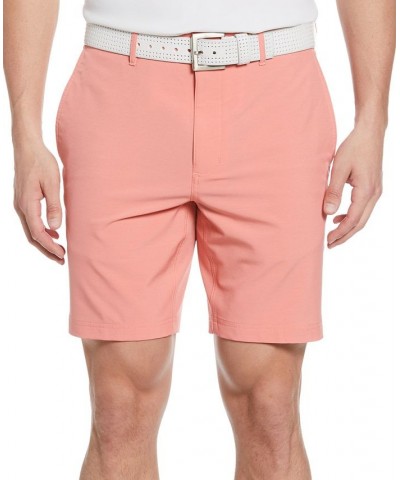 Men's Flat Front Cross Over 8" Golf Shorts Lantana $20.46 Shorts