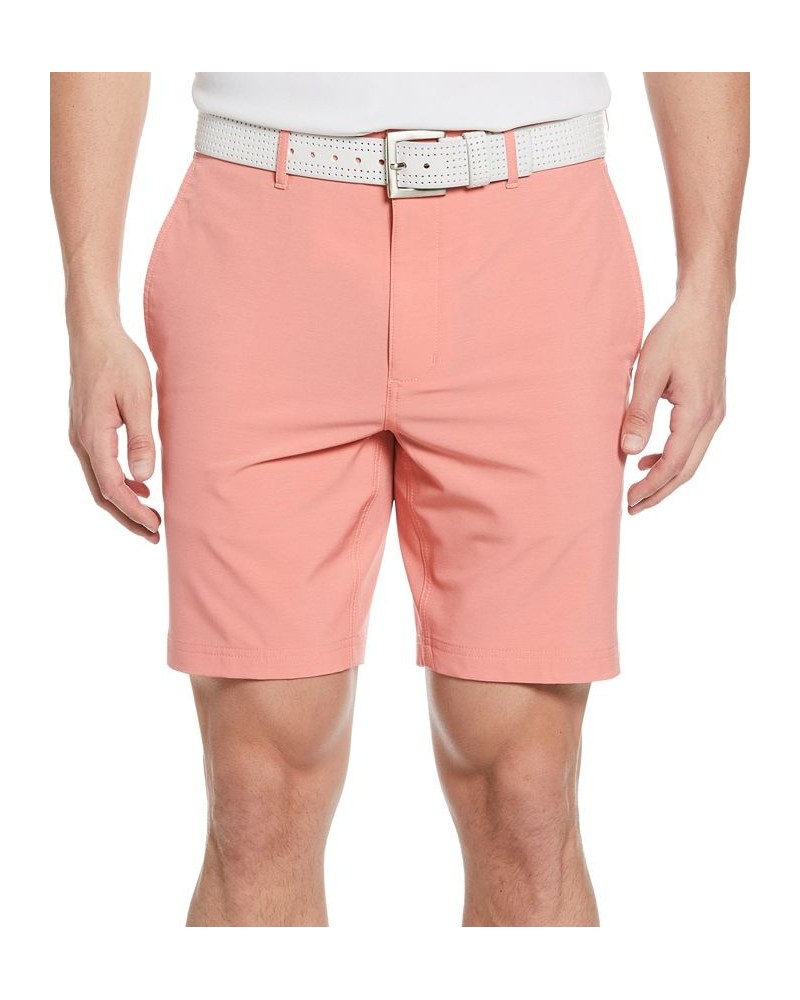 Men's Flat Front Cross Over 8" Golf Shorts Lantana $20.46 Shorts