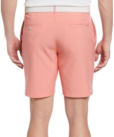 Men's Flat Front Cross Over 8" Golf Shorts Lantana $20.46 Shorts