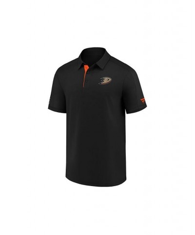 Anaheim Ducks Men's Locker Room Performance Polo $41.65 Polo Shirts