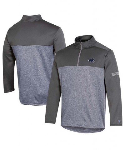 Men's Navy Penn State Nittany Lions Gameday Quarter-Zip Jacket $30.59 Jackets