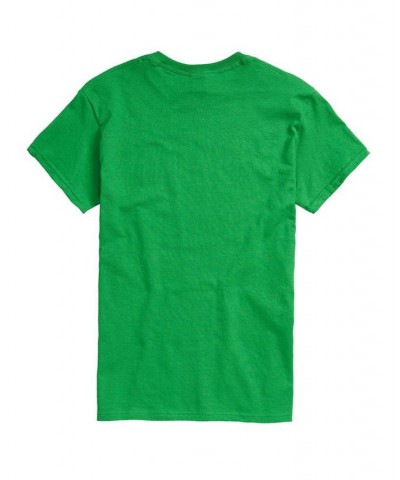 Men's Shenanigan Crew Graphic T-shirt Green $15.30 T-Shirts