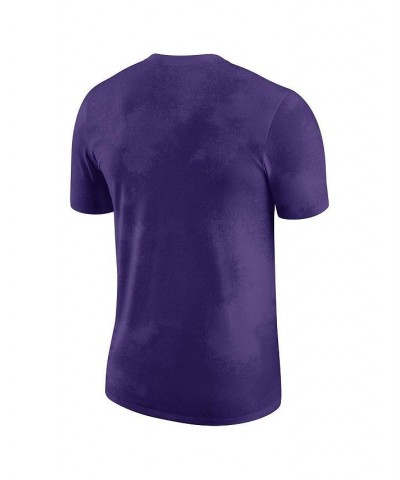 Men's Purple LSU Tigers Team Stack T-shirt $19.80 T-Shirts