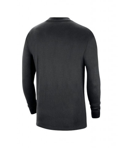 Men's Black Iowa Hawkeyes Seasonal Max90 2-Hit Long Sleeve T-shirt $25.49 T-Shirts