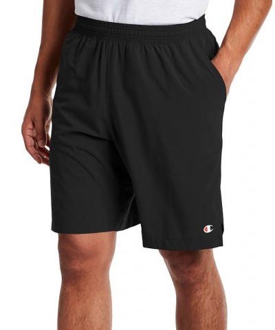 Men's Standard-Fit Stretch 9" Sport Shorts Black $19.21 Shorts