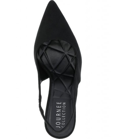 Women's Elenney Stilettos Black $47.50 Shoes