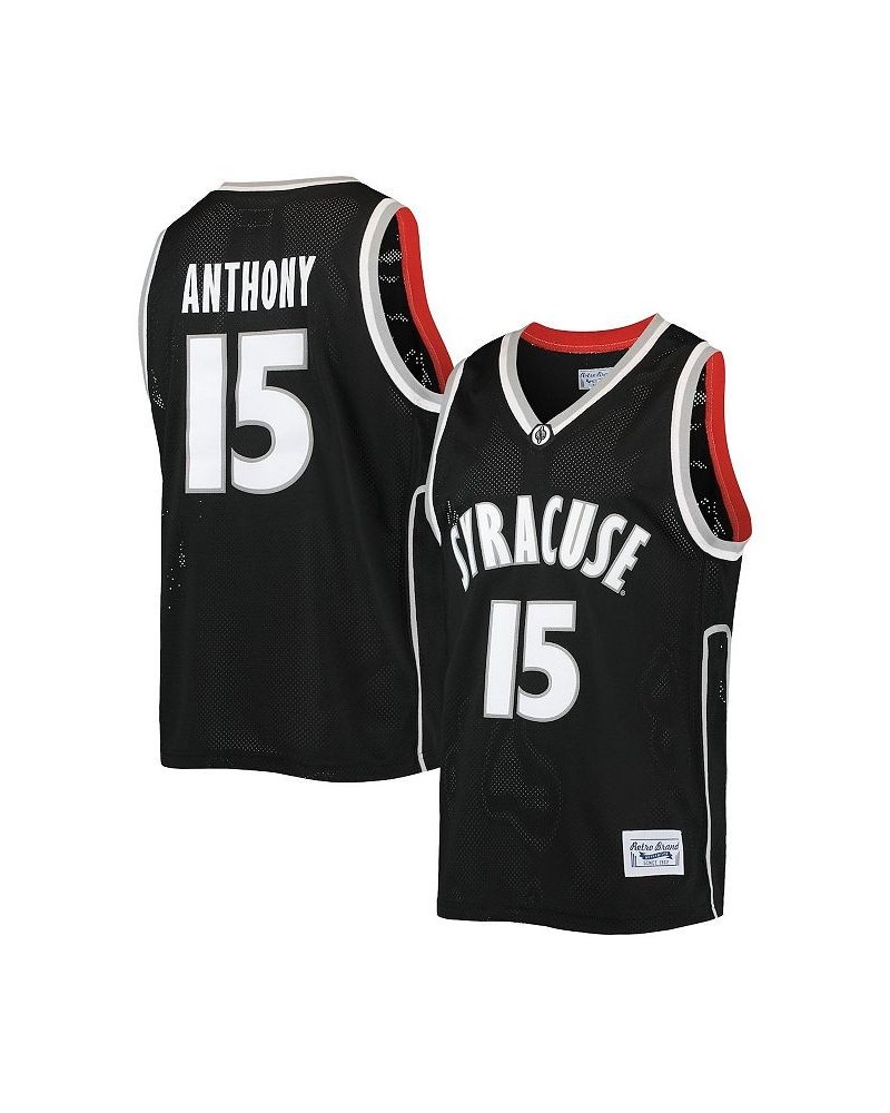 Men's Carmelo Anthony Black Syracuse Orange Alumni Commemorative Replica Basketball Jersey $42.90 Jersey