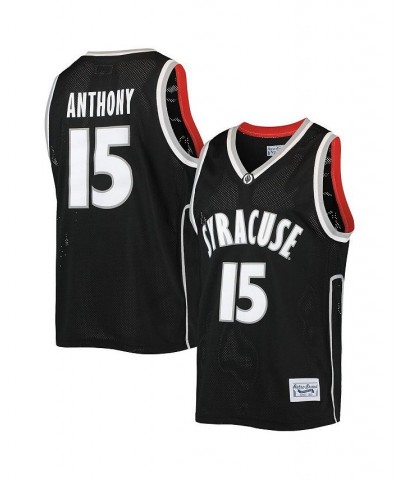 Men's Carmelo Anthony Black Syracuse Orange Alumni Commemorative Replica Basketball Jersey $42.90 Jersey