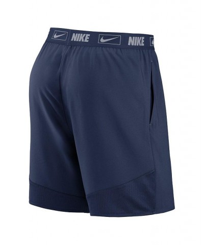 Men's Navy Seattle Mariners Bold Express Performance Shorts $23.65 Shorts