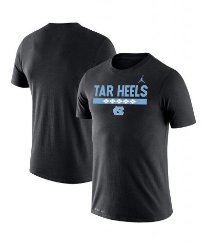 Men's Black North Carolina Tar Heels Team Dna Legend Performance T-shirt $18.00 T-Shirts