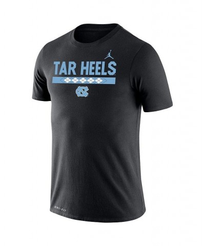 Men's Black North Carolina Tar Heels Team Dna Legend Performance T-shirt $18.00 T-Shirts