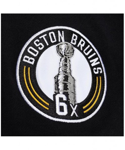 Men's Gold, Black Boston Bruins 6x Stanley Cup Champions Pullover Sweatshirt $58.80 Sweatshirt