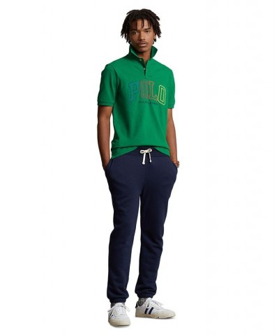 Men's Classic-Fit Mesh Polo Shirt Green $51.30 Polo Shirts