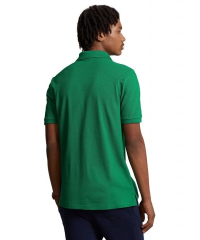 Men's Classic-Fit Mesh Polo Shirt Green $51.30 Polo Shirts