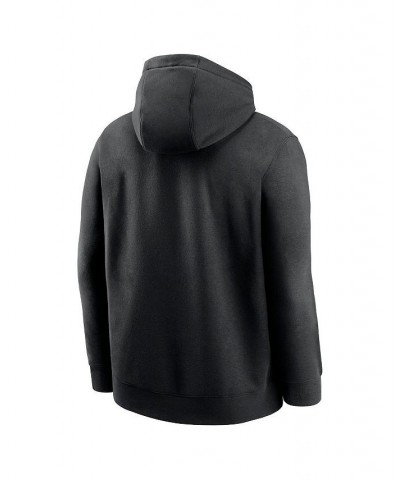 Men's Black San Francisco 49ers City Code Club Fleece Pullover Hoodie $44.19 Sweatshirt