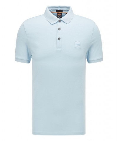 BOSS Men's Slim-Fit Polo Shirt Blue $48.02 Polo Shirts