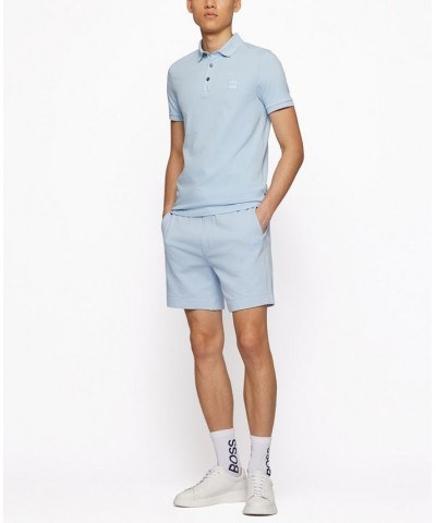 BOSS Men's Slim-Fit Polo Shirt Blue $48.02 Polo Shirts