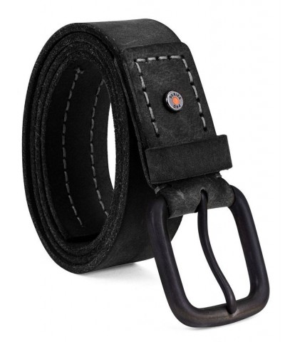 40mm Double Stitch Belt Black $20.90 Belts