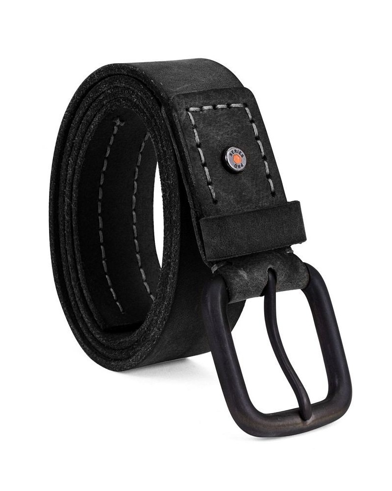 40mm Double Stitch Belt Black $20.90 Belts