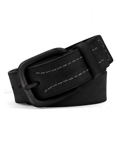 40mm Double Stitch Belt Black $20.90 Belts