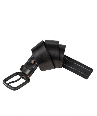 40mm Double Stitch Belt Black $20.90 Belts