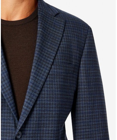 Men's Modern-Fit Pattern Check Sport Coats PD06 $103.70 Blazers