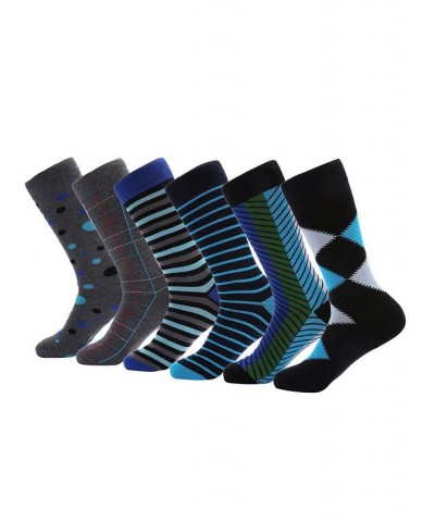 Men's Orthodox Crew Dress Socks Pack of 6 PD04 $18.36 Socks