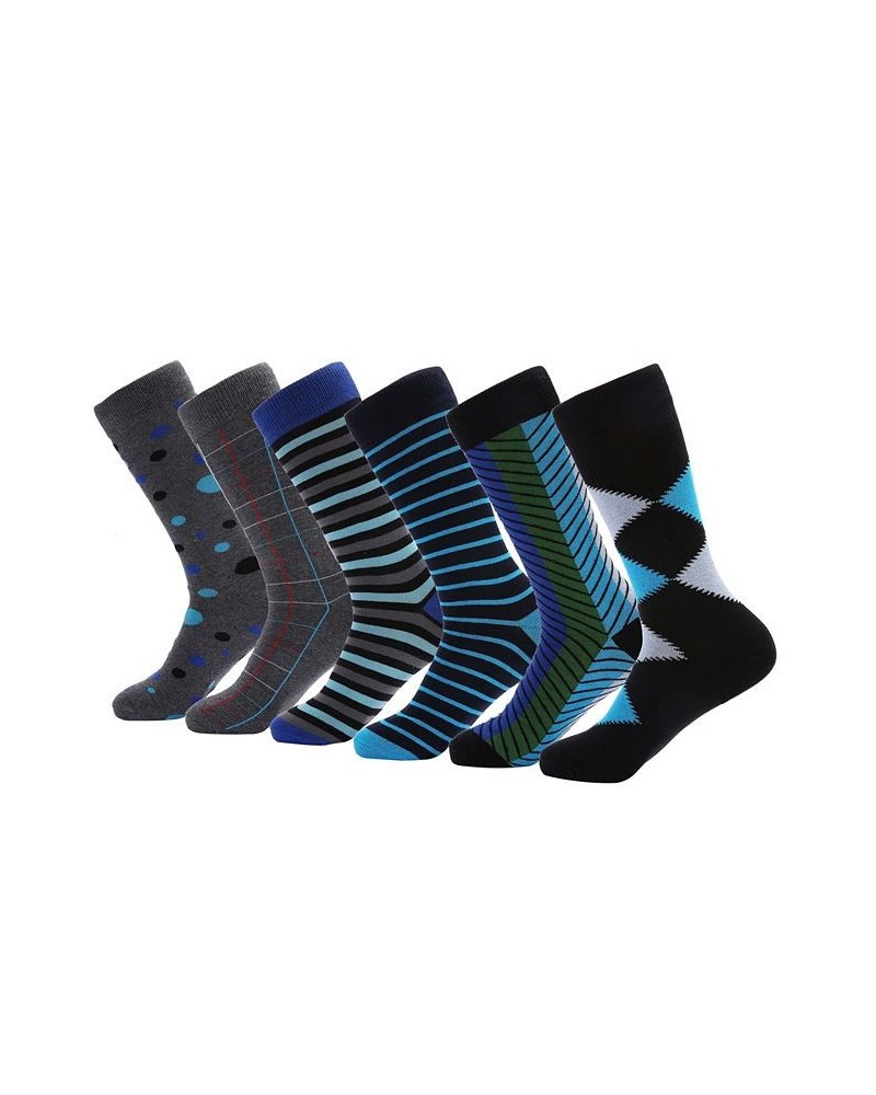 Men's Orthodox Crew Dress Socks Pack of 6 PD04 $18.36 Socks